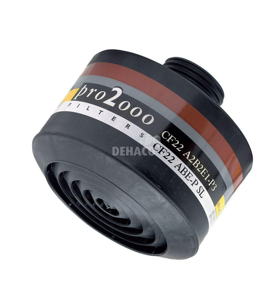 3M DT-4036E/Scott PRO2000 CF22 A2B2E1/P3 Kombischraubfilter