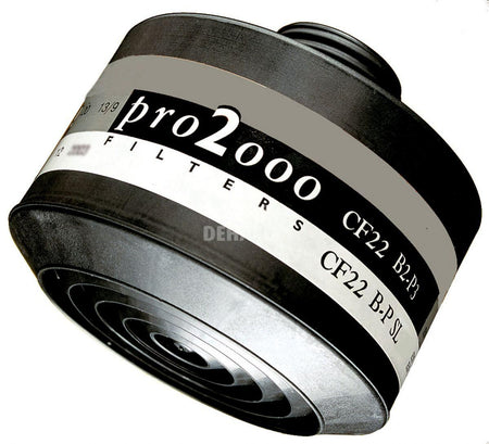 3M DT-4032E/Scott PRO2000 CF22 B2/P3 Kombischraubfilter
