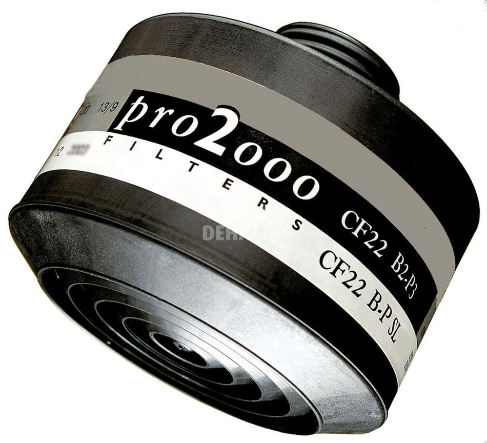 3M DT-4032E/Scott PRO2000 CF22 B2/P3 Kombischraubfilter