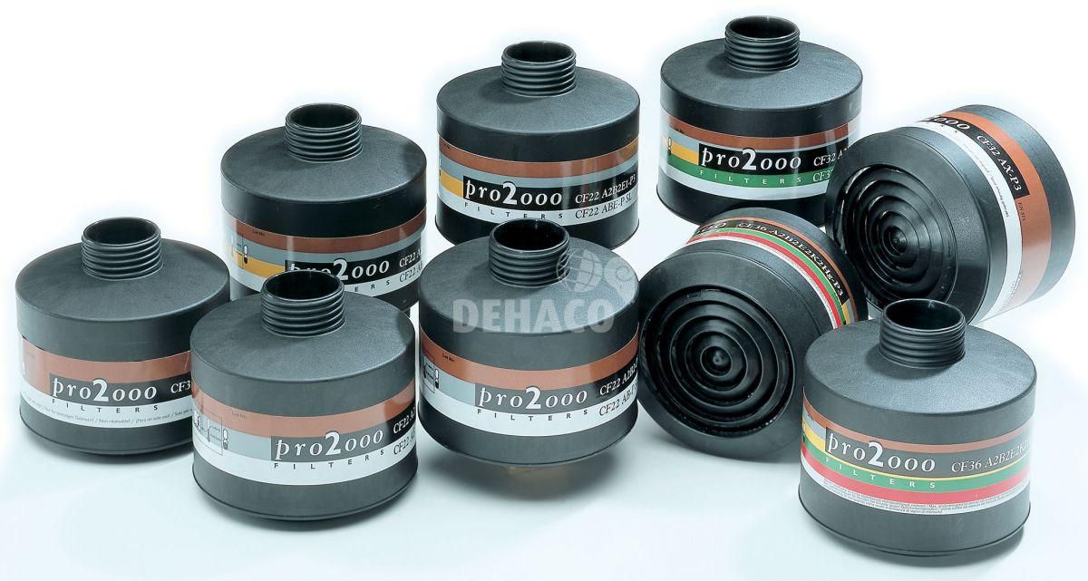 Scott PRO2000 GF32 AX Gasschraubfilter