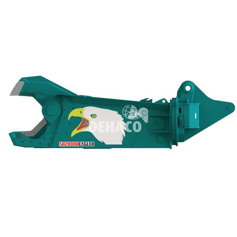 SH2000R Eagle II Schrottschere, 170 - 200 Tonnen