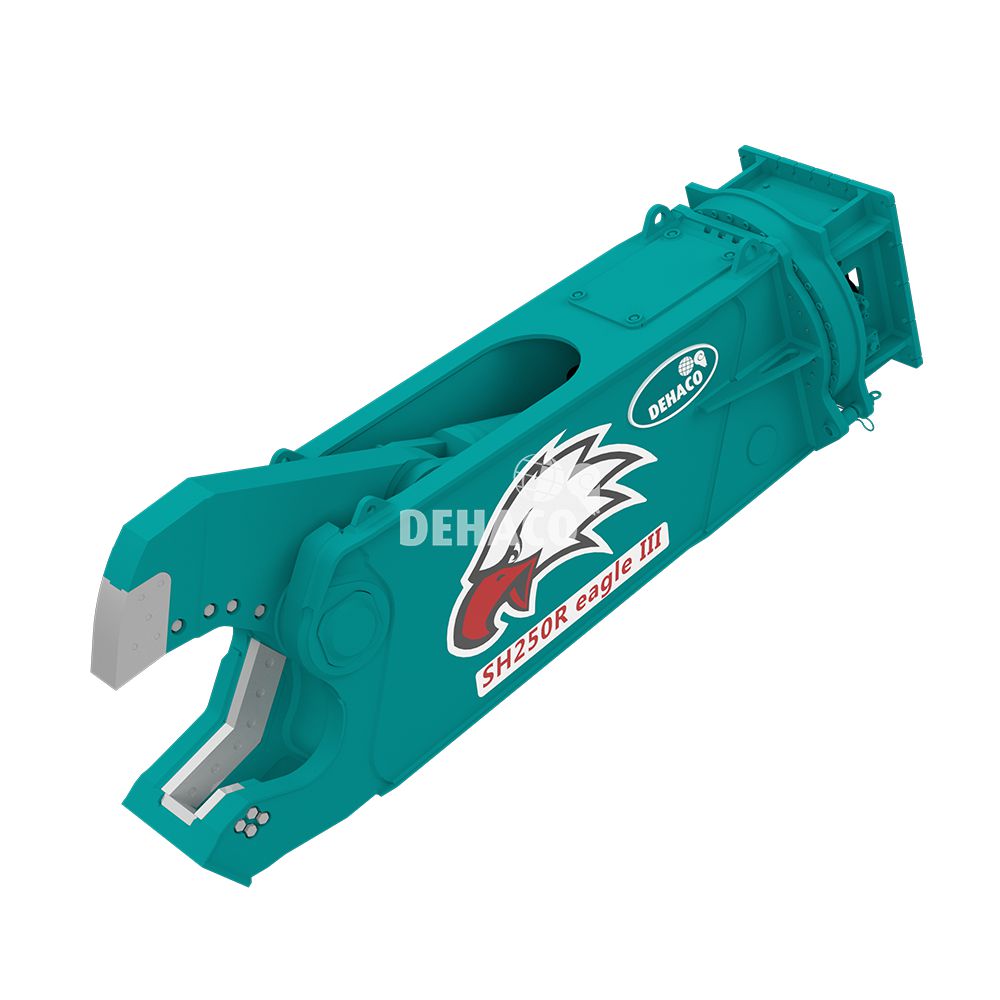 SH250R Eagle III Schrottschere, 24 - 29 Tonnen