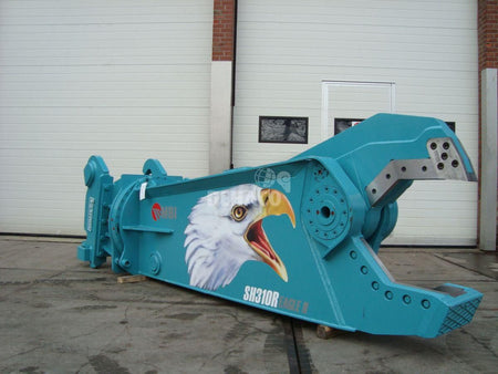 SH310R Eagle II Schrottschere, 28 - 39 Tonnen