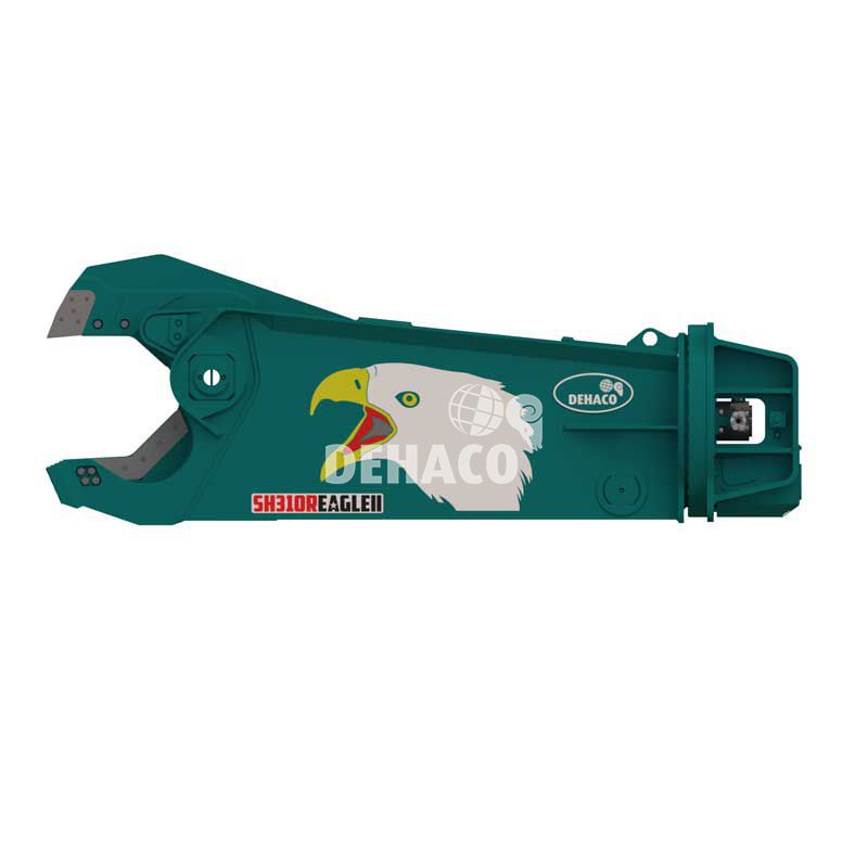 SH310R Eagle II Schrottschere, 28 - 39 Tonnen