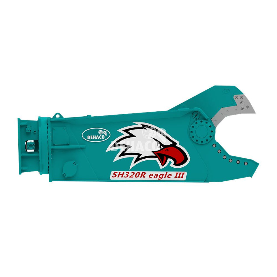 SH320R Eagle III Schrottschere, 30 - 40 Tonnen