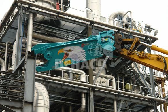 SH410R Eagle II Schrottschere, 45 - 55 Tonnen