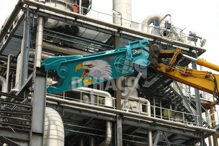 SH410R Eagle II Abbruchschere, 45 - 55 Tonnen
