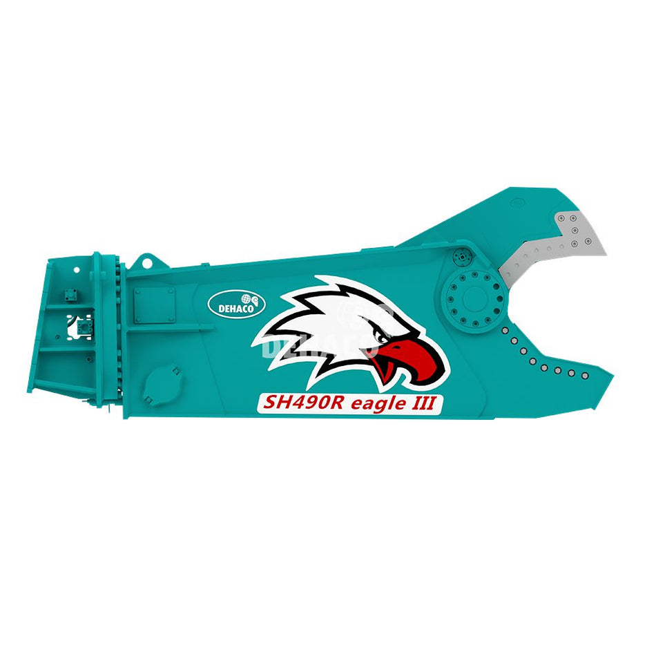 SH490R Eagle III Schrottschere, 45 - 55 Tonnen