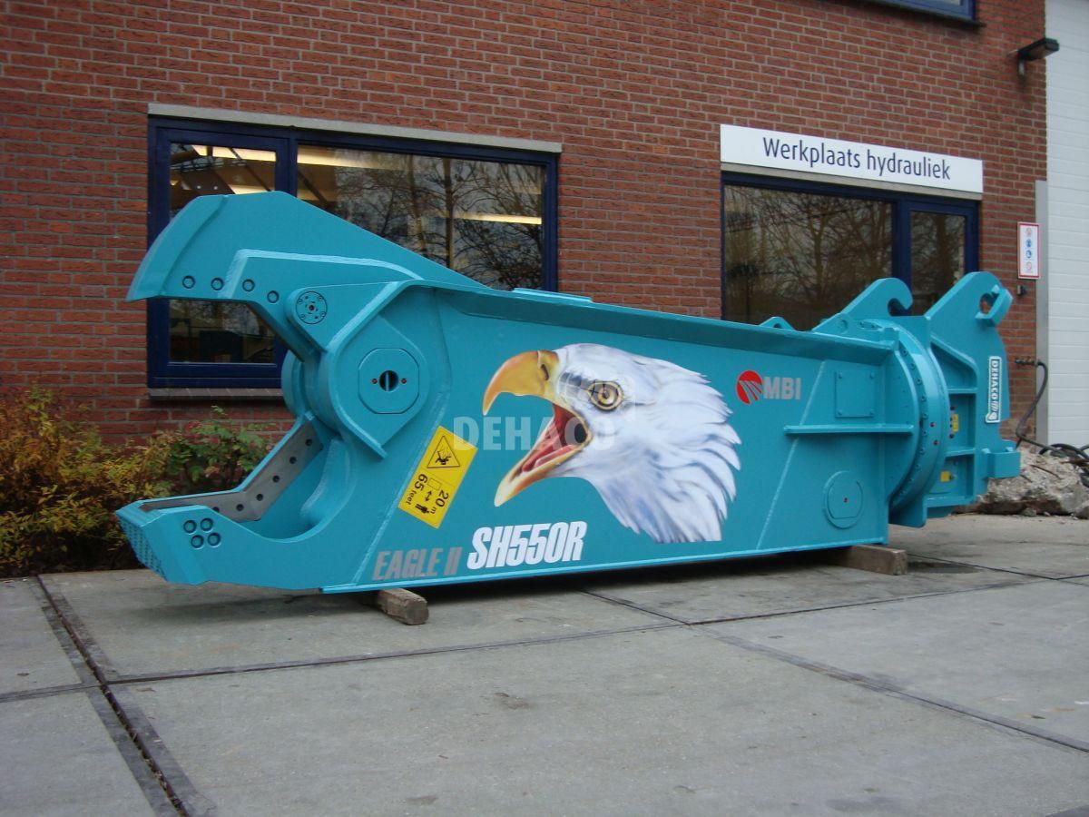 SH550R Eagle II Schrottschere, 51 - 65 Tonnen