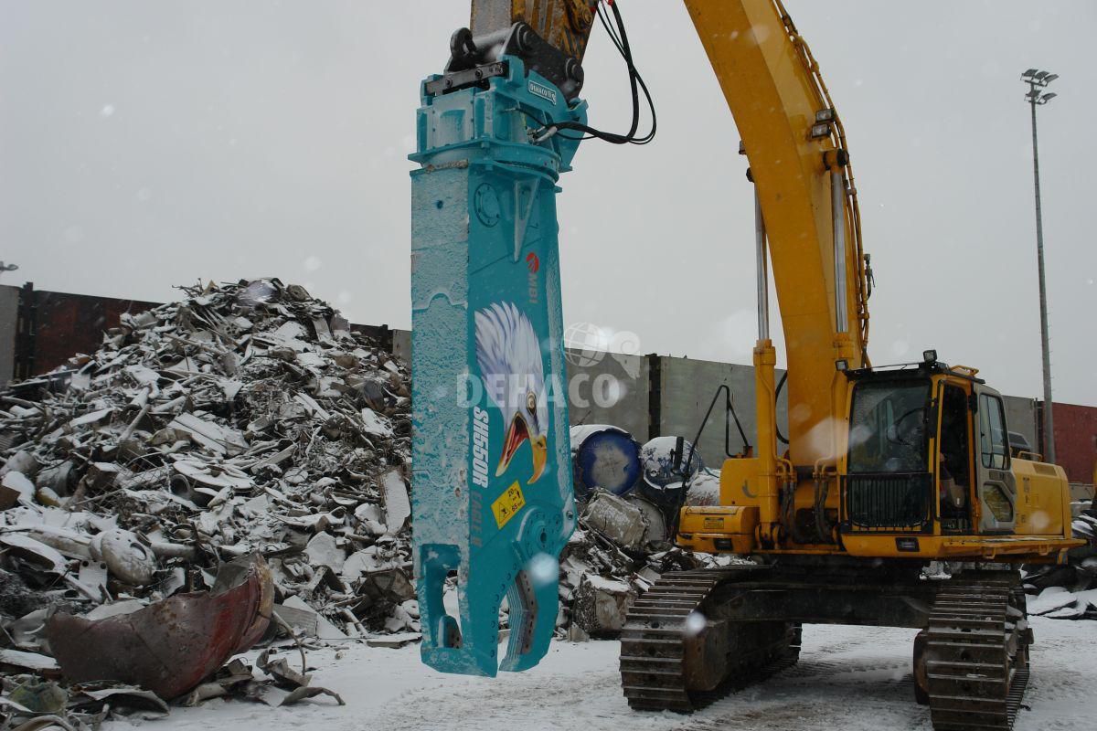 SH550R Eagle II Schrotschere, 51 - 65 Tonnen