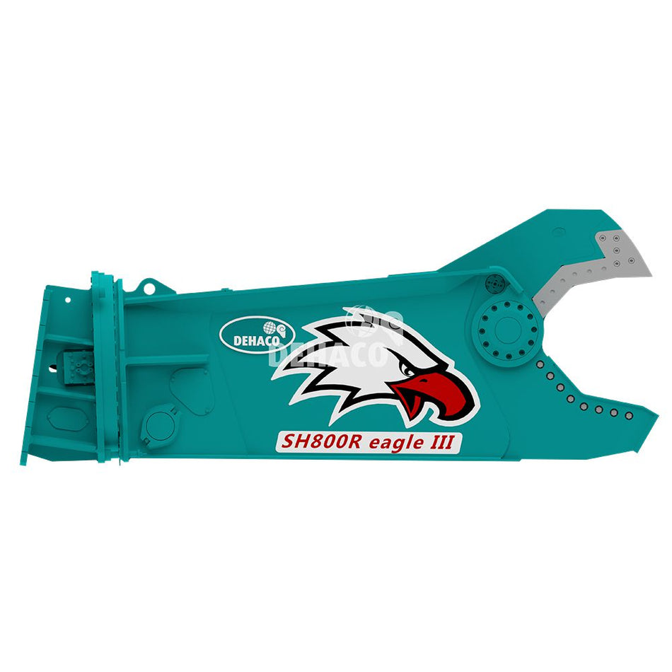 SH800R Eagle III Schrottschere, 75 - 85 Tonnen