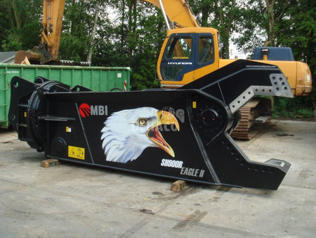 SH900R Eagle II Abbruchschere, 91 - 110 Tonnen