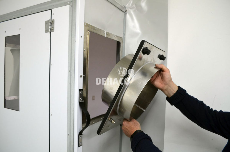 Schlauchanschluss 300 mm für SMART-DOOR 750/1000