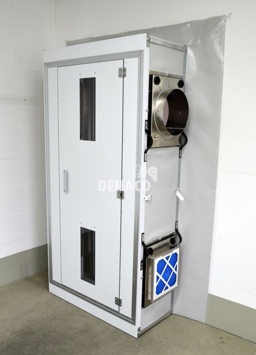 Schlauchanschluss 300mm für SMART-DOOR 750/1000