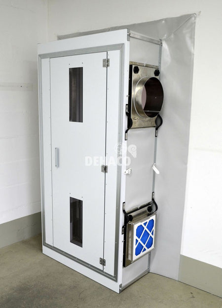 Schlauchanschluss 300mm für SMART-DOOR 750/1000
