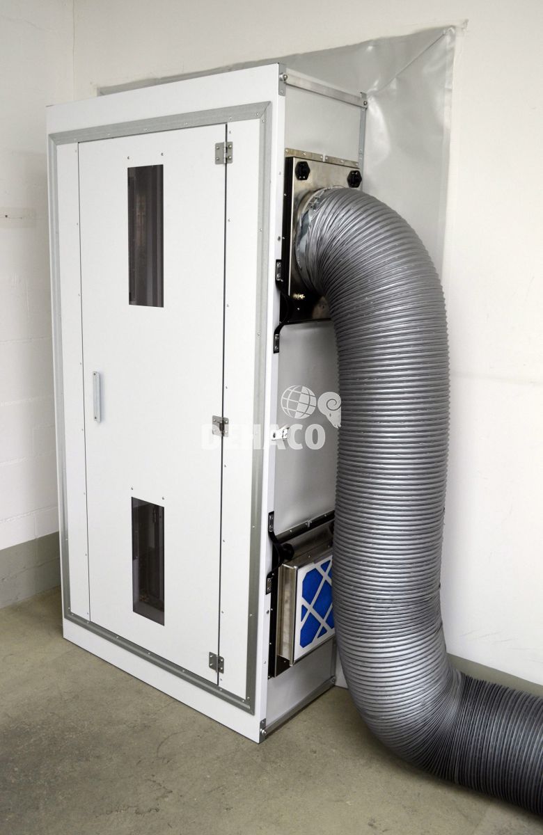 Schlauchanschluss 300mm für SMART-DOOR 750/1000