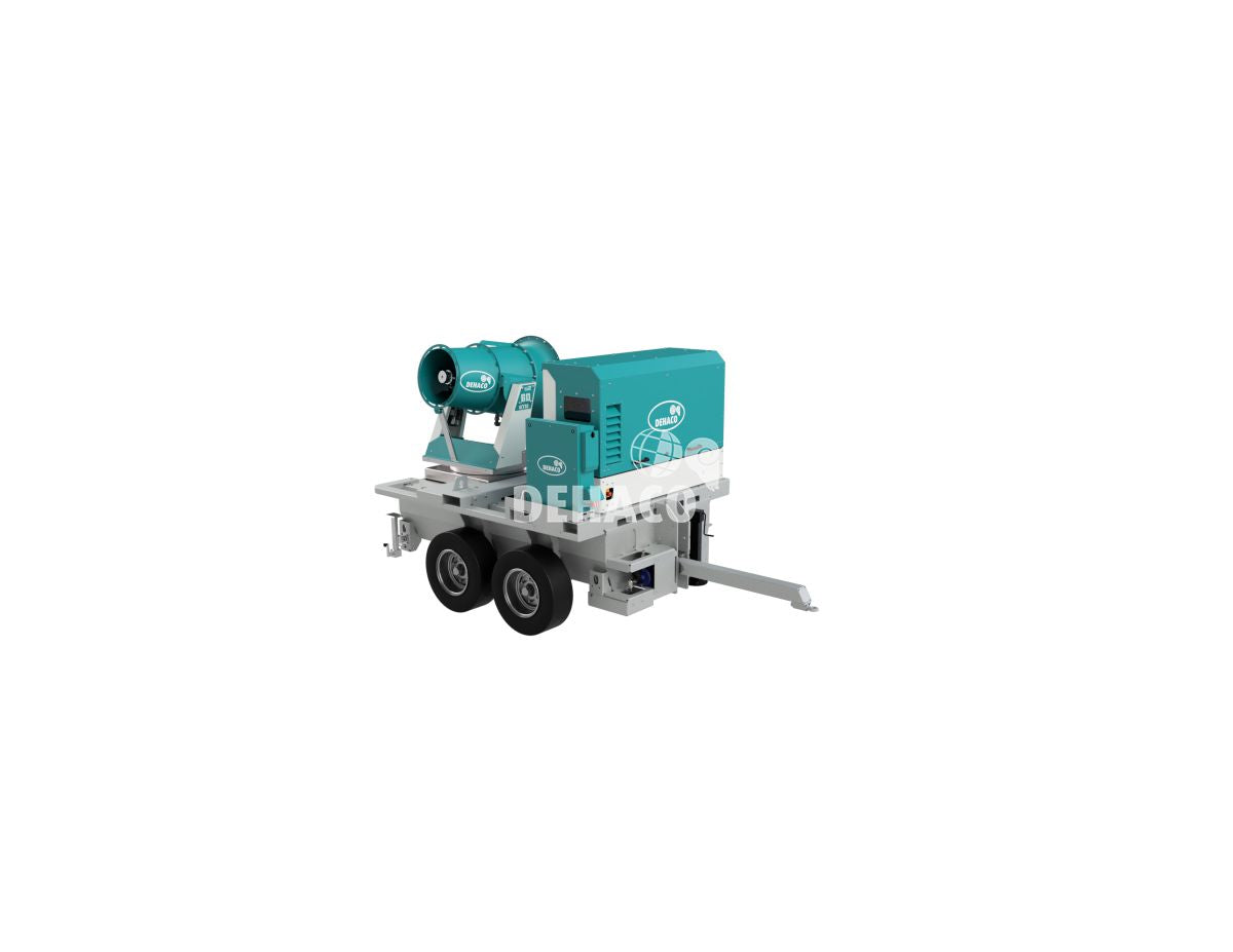 Tera 60 GTM All-in-One Vernebler mit Landwirtschaftsfahrgestell