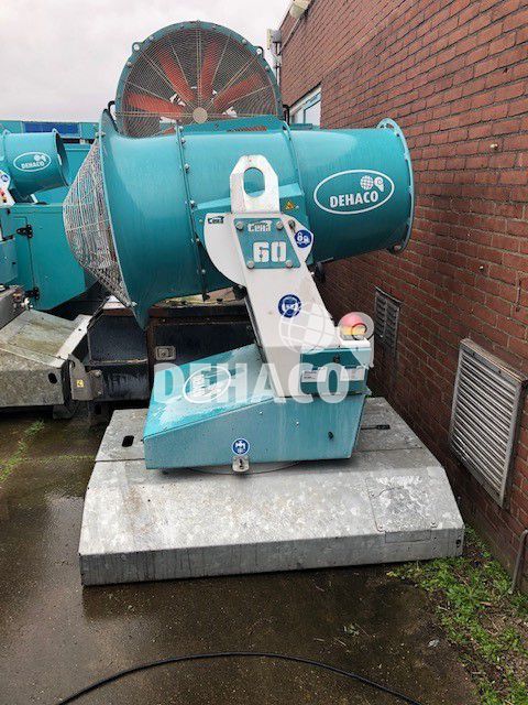 Verkauft: Gebrauchter Tera 60 Gabelstapler Skid 380 Volt