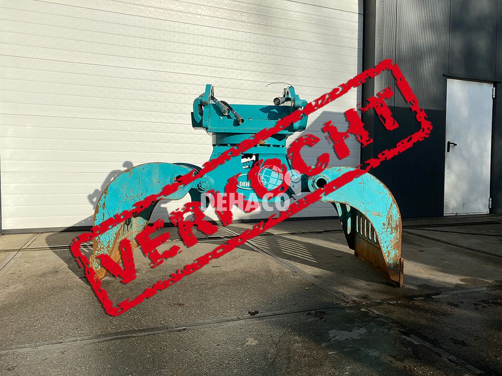 VERKAUFT Gebraucht: DSG903-R Abbruch- und Sortiergreifer mit Rotation 13 - 20 Tonnen