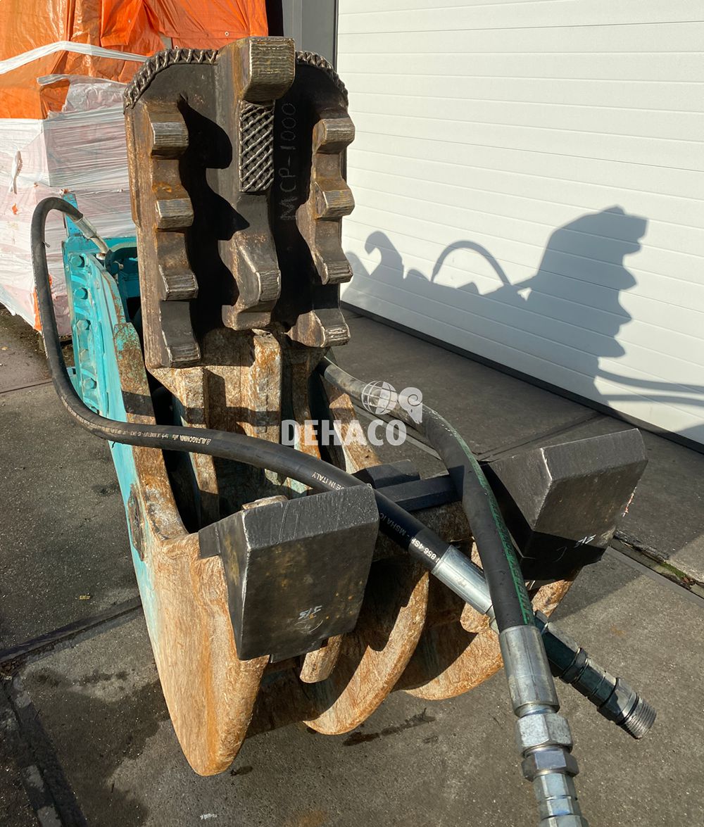 Verkauft Gebrauchtmaschine: MCP1000-IT, 35 - 45 Tonnen
